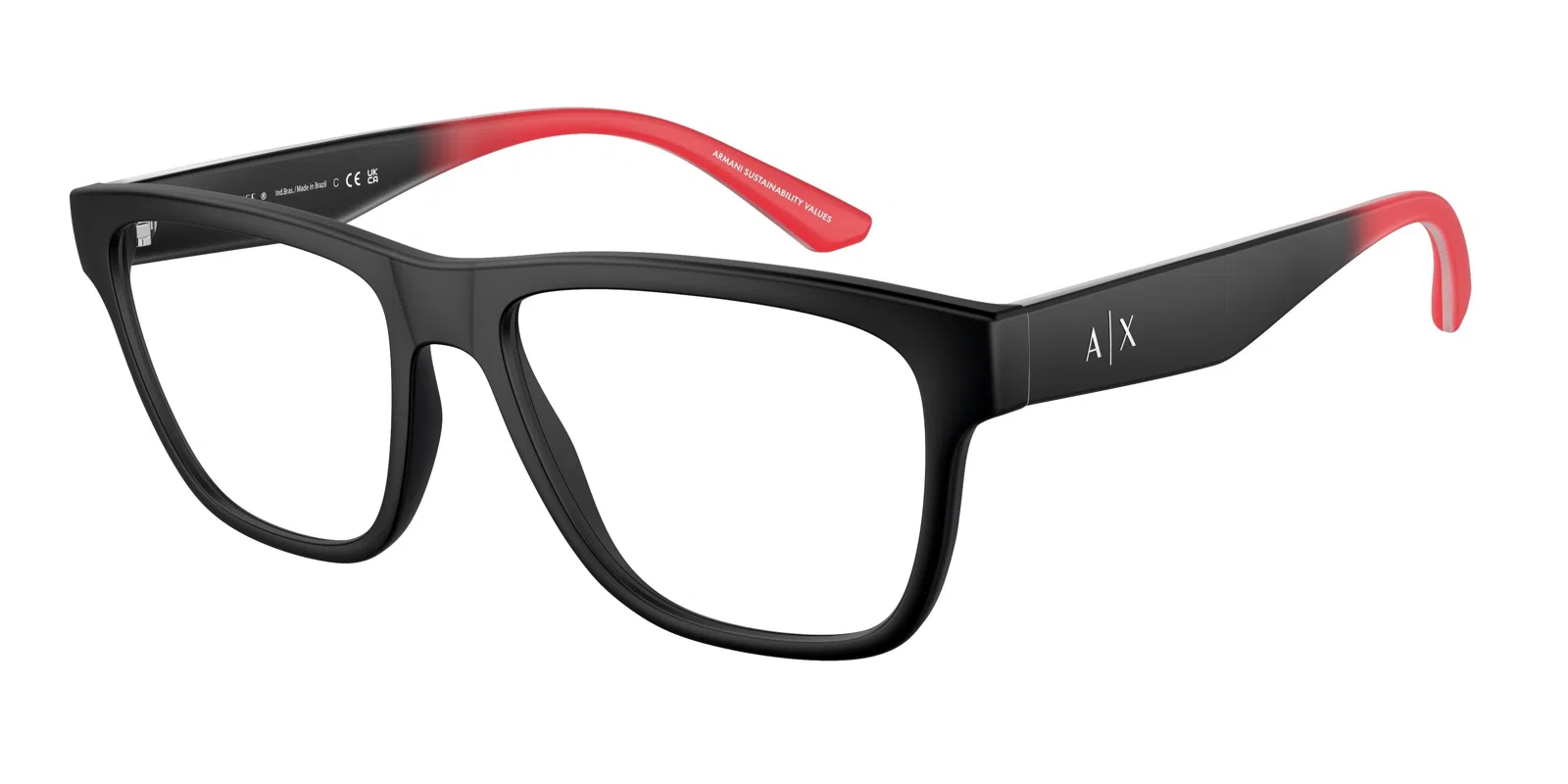 Armani Exchange 3105 Eyeglasses - view 3